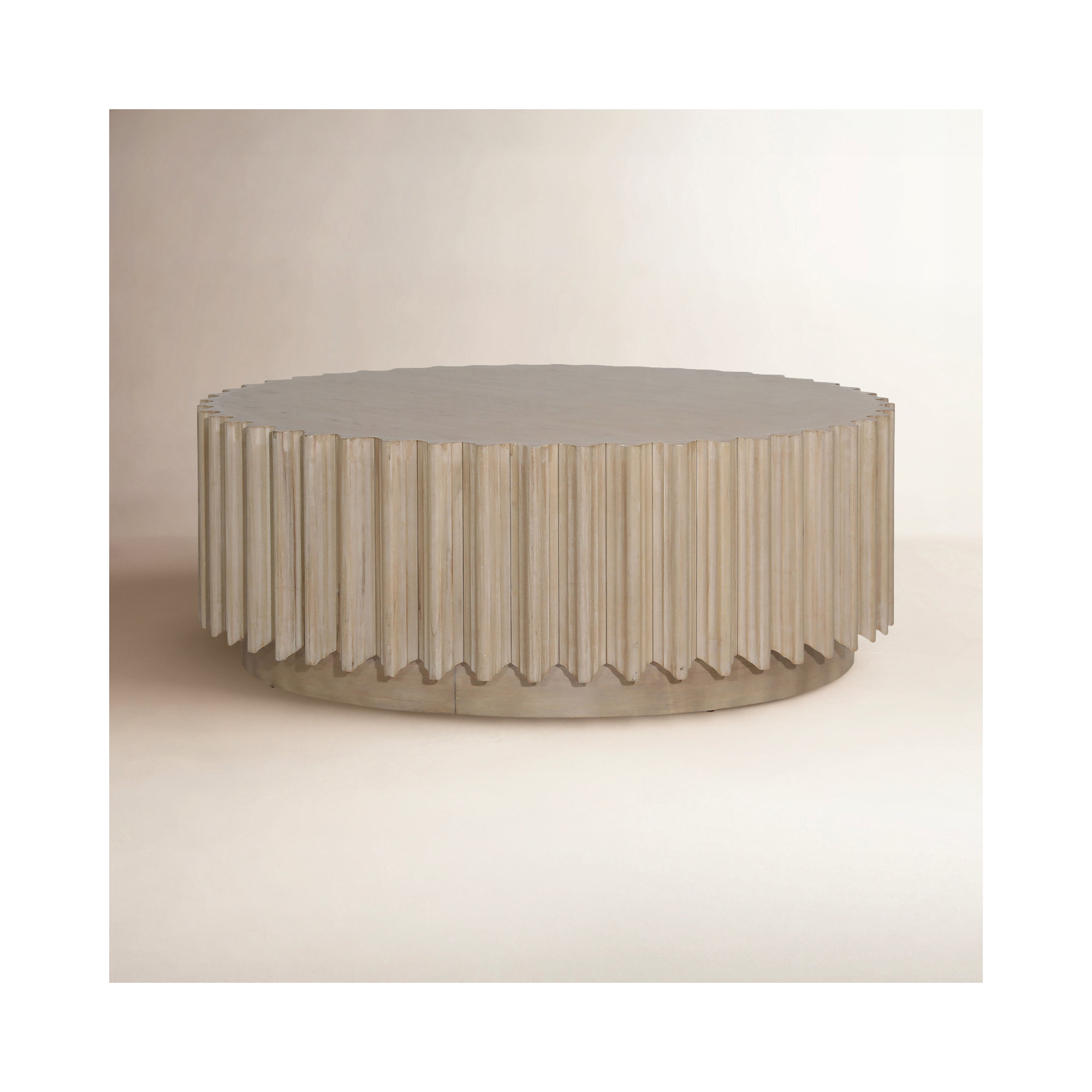 Melveen Solid Wood Single Coffee Table