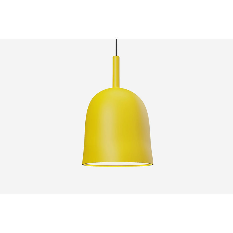 Vessel Pendant Light, Sunrise, 21.5'' H x 9'' W x 9'' D, Black