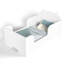 Lit en forme d'ours blanc pour 3 à 6 ans, matériau en bois de pin, liberté de conception au sol, cadre d'assemblage simple par année, pin, profil bas, promouvoir l’indépendance-1864814677-1864814678