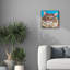 «High Society Cat» par Carolee Vitaletti, art mural sur toile-101649003