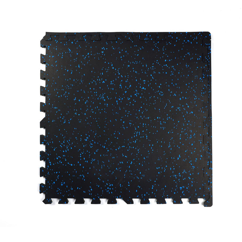 24 po X 24 po X 0,5 po Carreaux de sol en caoutchouc Eva