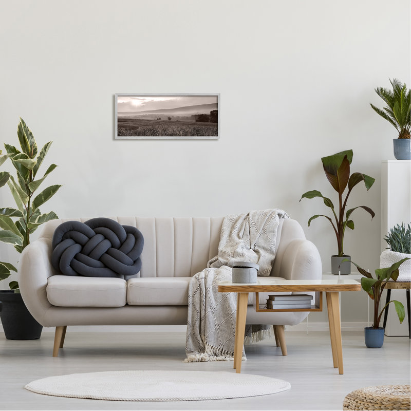 Photographie de giclée par Lori Deiter, H 10 po x l 24 po x P 1,5 po, Estampe numérique Farmhouse