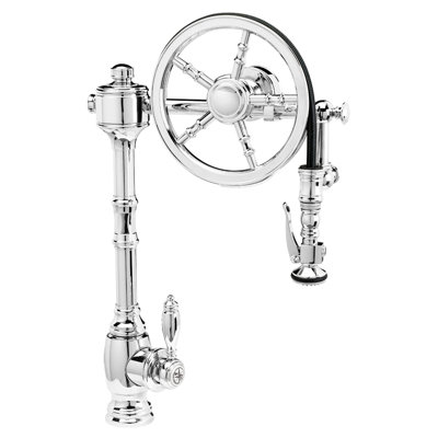 Wheel Pulldown Faucet
