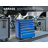 6 Drawer Rolling Tool Box, Portable Storage Tool Box With Wheels-1528309107