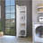 Storage Cabinet Molekeede, Laundry, White Finish