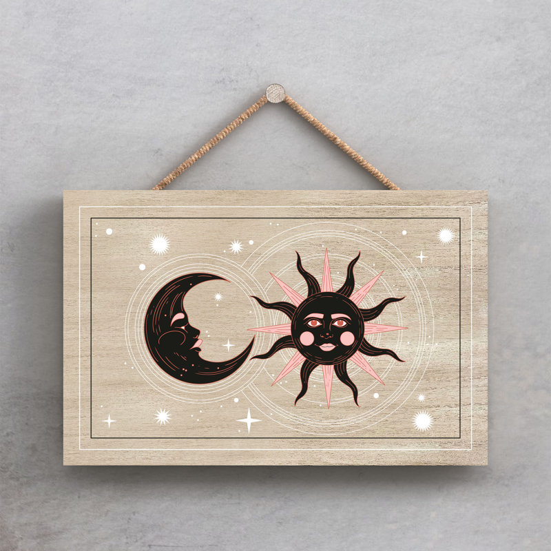 Kana Solid Wood Wall Decor