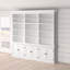 Bibliothèque de rangement Guildford H 86,6 po x l 94,49 po-91731358