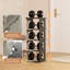 4 Pair Shoe Rack