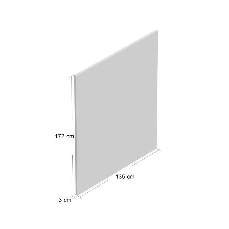 Chappel Solid Wood Folding Room Divider, 5