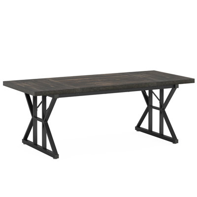 Taneja Metal Base Dining Table