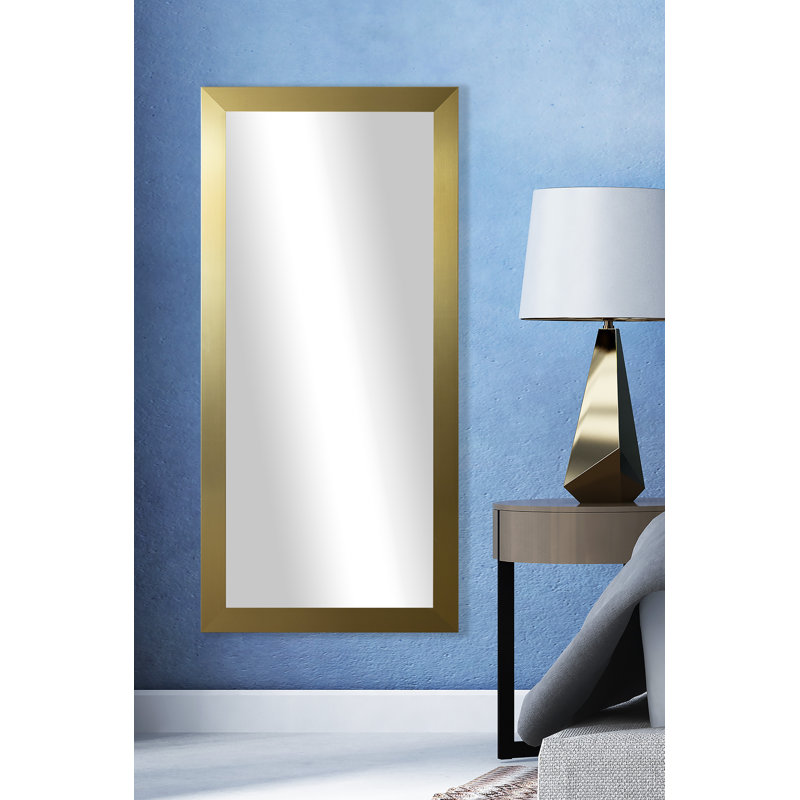 Manter Flat Wall Mirror, 63.5" x 25.5"
