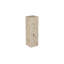 Teak Slice Pedestal, Square, Oat Finish, LG-439617138