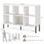 78cm H x 120cm W Cube Bookcase-1290050154