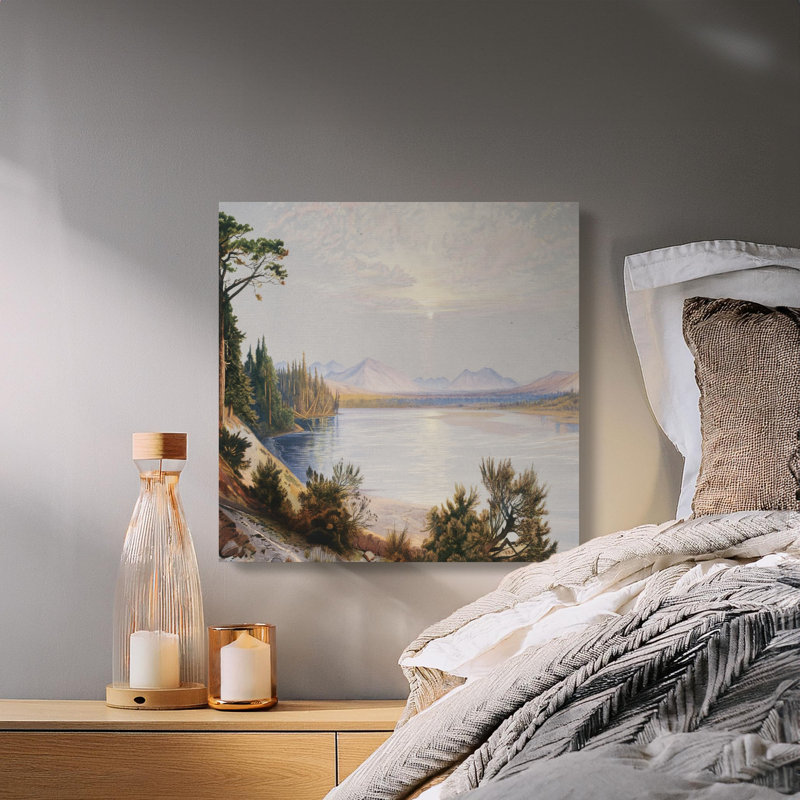 Martucci Wrapped Canvas Print Set, 6x6