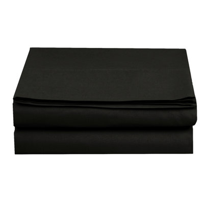 Microfiber Percale Flat Sheet