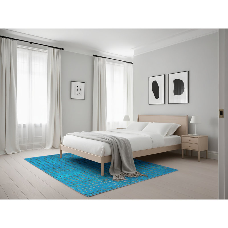 Tapis abstrait moderne 4382, Rectangle 5 pi x 7 pi