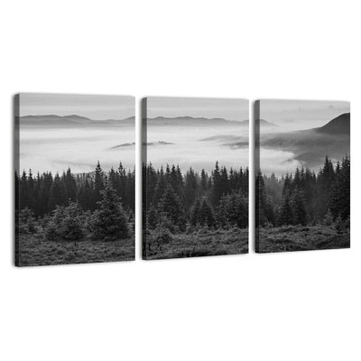 3 Piece Wrapped Canvas Print