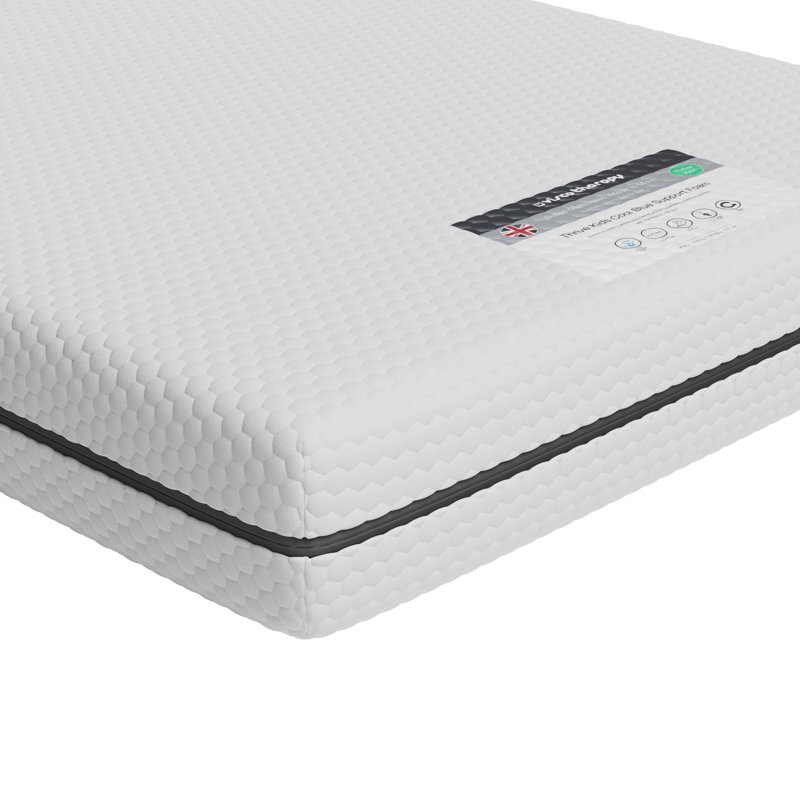 Thrive Kids Viscotherapy Foam Mattress, Single (3')