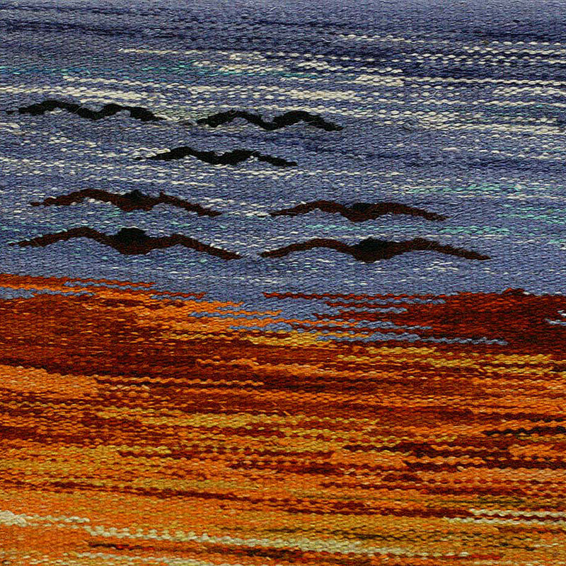 Tapisserie zanabria coast par david laura