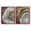 ABSTRACT Series CCLX - Reproduction encadrée de qualité supérieure - prête à être accrochée - aucun clou requis - aucun clou requis-108037797-108037803