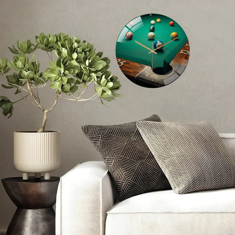 Horloge murale en verre Professional Professional
