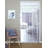 Alliya Light Filtering Rod Pocket String Curtain Panels-2004226248