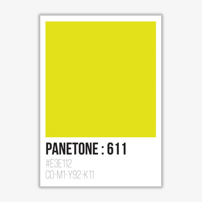 Panetone textual art print by pixy paper 1 Piece Single Picture Frame Wall Art