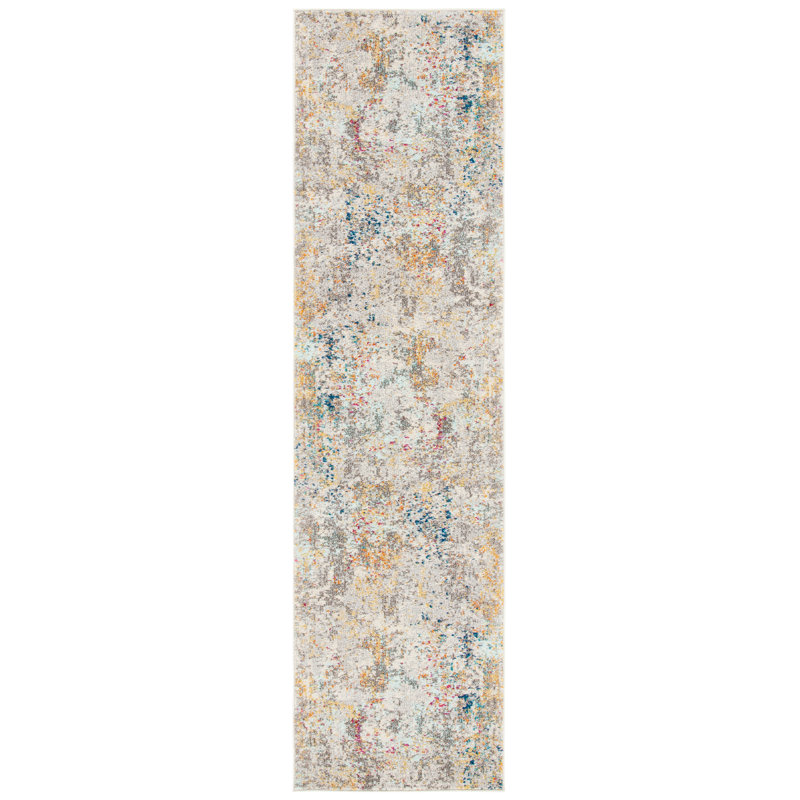 Adelita Abstract Area Rug, Runner 66 x 244 cm