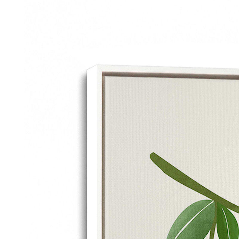 «Oranges and Blossoms II Tropical Fruit» par Modern Tropical, reproduction d'art, H 40 po x l 30 po, Blanc