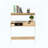 Writing Desk with Storage Shelves and Drawer