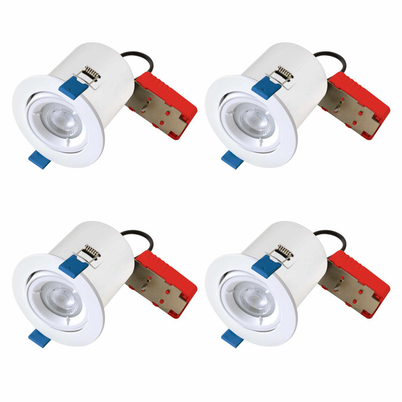 Anjolie 9.6cm Recessed Lighting Kit, White