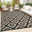 Tapis de paille en plastique à motif géométrique pour l'extérieur-1756953419