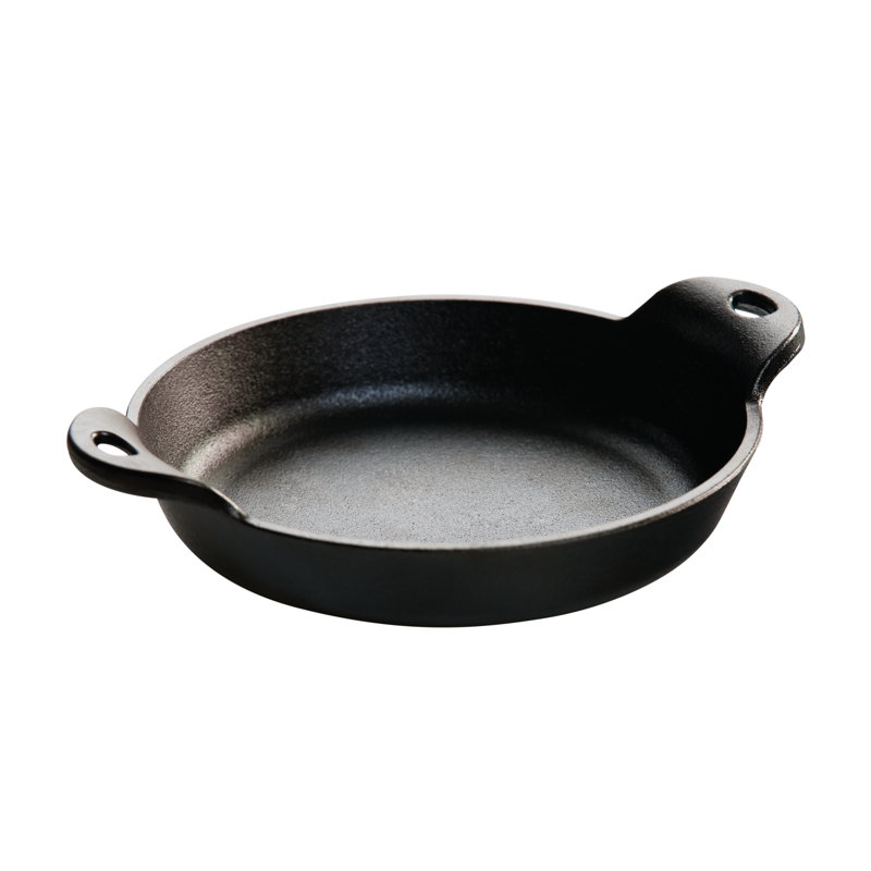 Heat-Treated 8 Inch Round Server