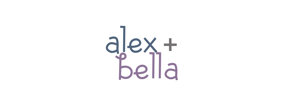 Alex + Bella Logo