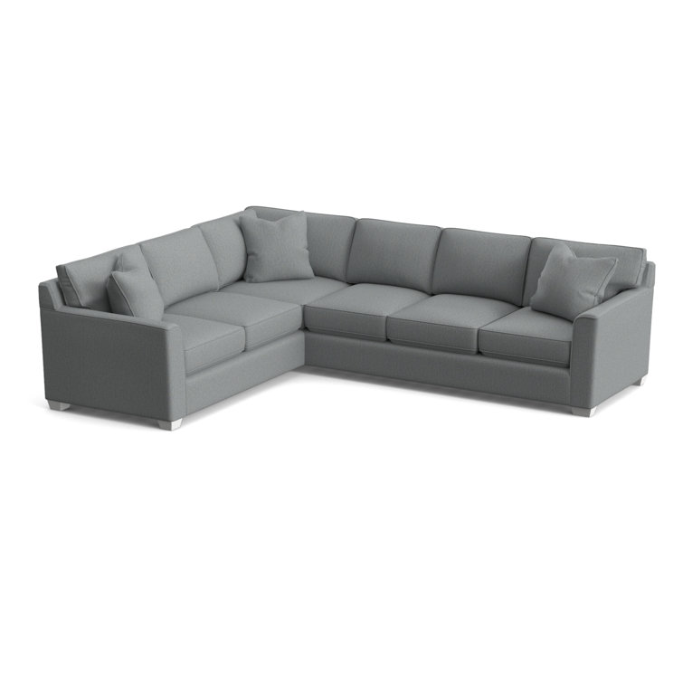 Easton 2-Piece Upholstered Sectional