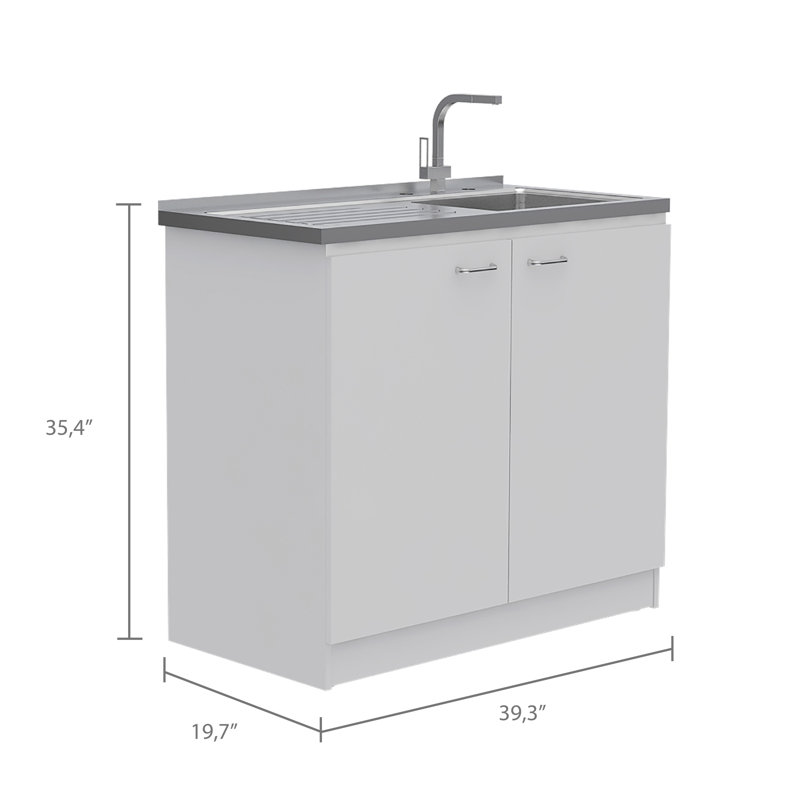 Meglena 2 Piece Storage System