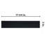 Carreau de céramique bullnose Battiscopa 18 po x 3 po-89023991