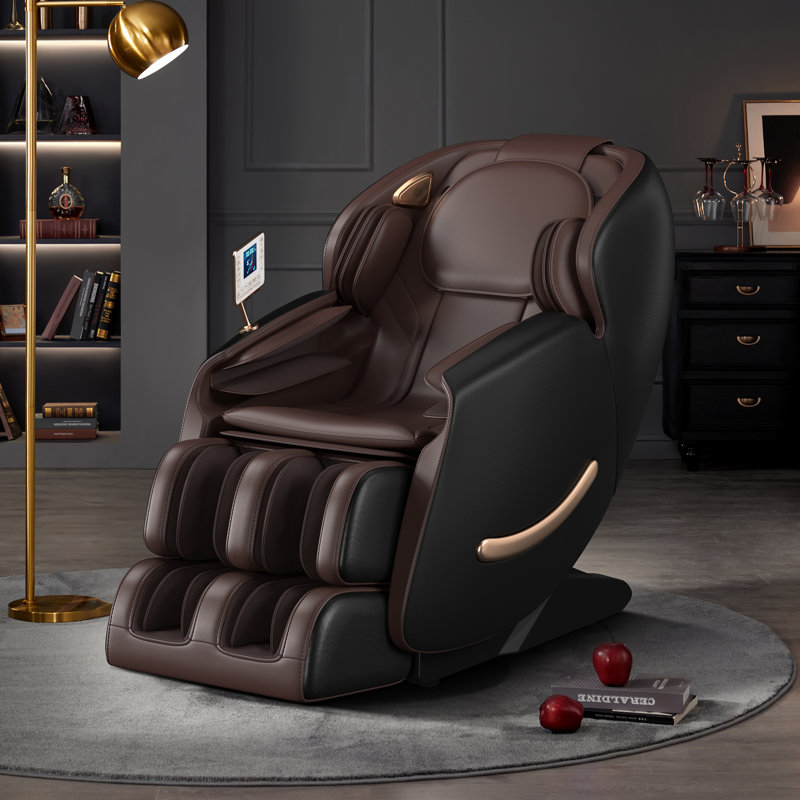 B43094C7A14B412CBFADC69A1C8E3F02 3D Luxury Massage Chair - Zero Gravity Space Cabin Design