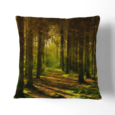 Sunlight Forest Vol.7 Square Throw Cushion