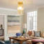 1-Light 20cm flush mount