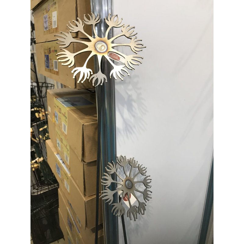 Cublington Metal Plant Support, 152.4cm H x 0.6cm W x 0.6cm D