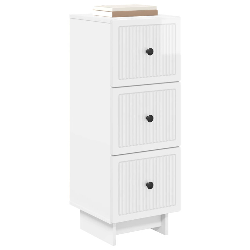 Standard Accent Chest, High Gloss White
