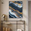 Acrylique Flow I, impression sur toile Geode par -261410813-240950790-240950808