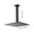 High Shower Head - Matte Black Stainless Steel, Creating A Refreshing Bathroom Experience Rainfall For Refreshment-126353187