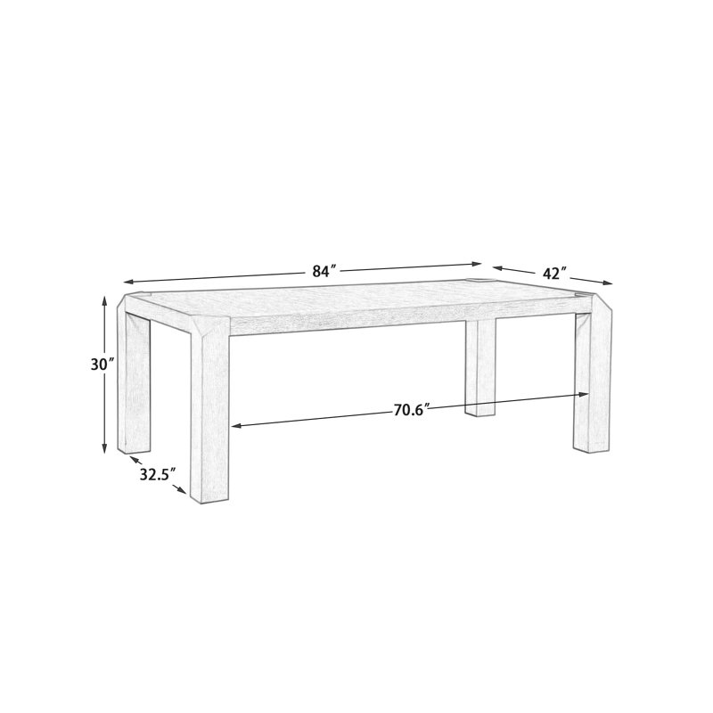Extendable Dining Table