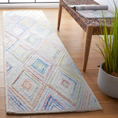 Metro Hand Tufted Performance Geometric Rug