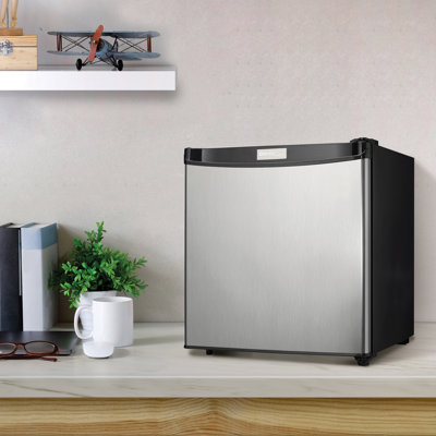 Danby Designer 1.6 Cubic Feet Freestanding Mini Fridge with Freezer