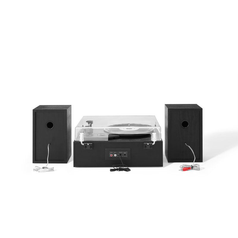 Sloane Record Player with Speakers