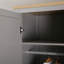 Luann Manufactured Wood Closet System Door