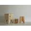 Stump & Trunk Solid Wood End Table-1809704279